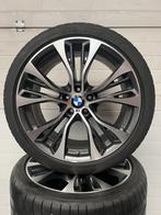 21’’ BMW X3 X4 F25 F26 VELGEN ZOMERBANDEN ORIG TPMS ST 599M, Auto-onderdelen, Banden en Velgen, Banden en Velgen, Personenwagen