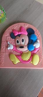 Koopje 1984 vintage minnie mouse Disney 3D puzzel, Ophalen of Verzenden