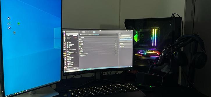 Lot gamer, Computers en Software, Desktop Pc's, Zo goed als nieuw, 8 GB, Gaming, Ophalen of Verzenden