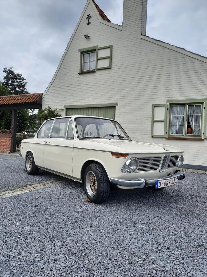 Bmw 1600(02) gerestaureerd, Auto's, Oldtimers, Particulier, BMW, Ophalen