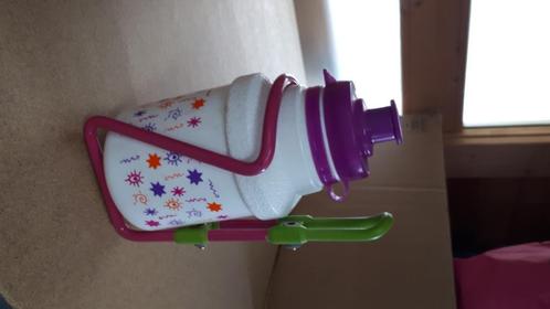 drinkflessen en fietshouders voor kinderfietsen, Fietsen en Brommers, Fietsaccessoires | Overige Fietsaccessoires, Zo goed als nieuw