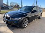 BMW 3 REEKS MILD HYBRID LEDER/LIVECOCKPIT/TREKH/NAVI/AUTOMA, Automaat, 1998 cc, Zwart, Bedrijf
