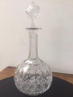 Jolie carafe gravée en cristal (1892), Enlèvement ou Envoi