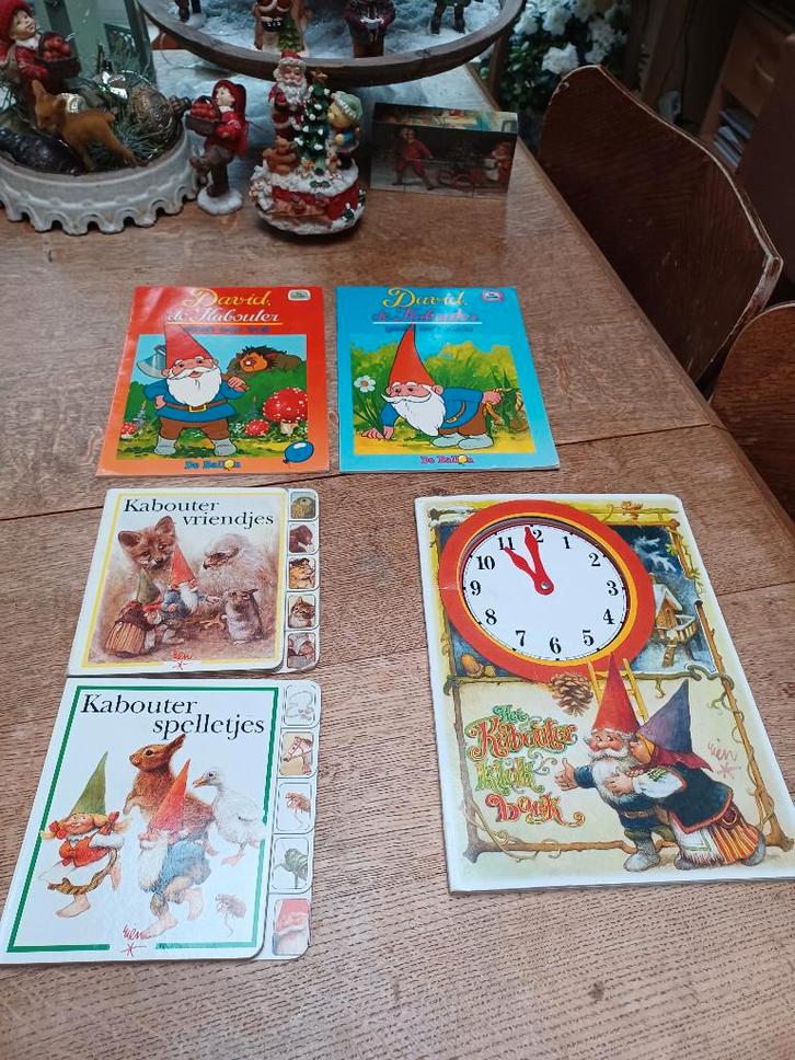 Boekjes David de kabouter vanaf 2 euro, Boeken, Kinderboeken | Kleuters, Ophalen of Verzenden