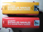 LES GRANDES BATAILLES NAVALES DE LA SECONDE GUERRE MONDIALE., Livres, Enlèvement ou Envoi, Marine, Comme neuf, Deuxième Guerre mondiale