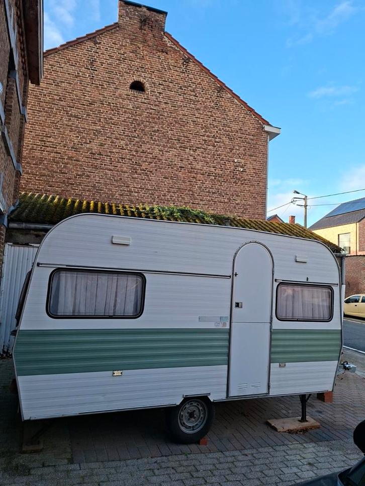 Chateau Elite caravan + voortent, Caravans en Kamperen, Caravans, Particulier, Chateau, Ophalen