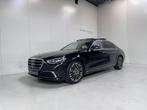 Mercedes-Benz S 500 3.0 Benzine 4Matic Long - PANO - Topsta, Euro 6, 322 kW, 0 kg, Zwart