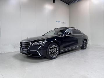 Mercedes-Benz S 500 3.0 Benzine 4Matic Long - PANO - Topsta, 0 kg, Achat, Euro 6, 322 kW