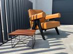 “Cassina Complex chair | Cognac ”, Verzenden, Zo goed als nieuw, Hout, Design