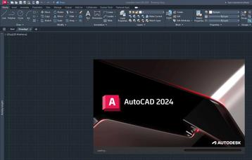 AutoCAD 2024 origineel pakket met licentiecode 1 of 2 pc's