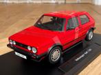 Volkswagen Golf 1 GTI rood 1:18 Welly Nex VW mk1 nieuw ovp, Hobby en Vrije tijd, Ophalen of Verzenden, Nieuw, Auto, Welly