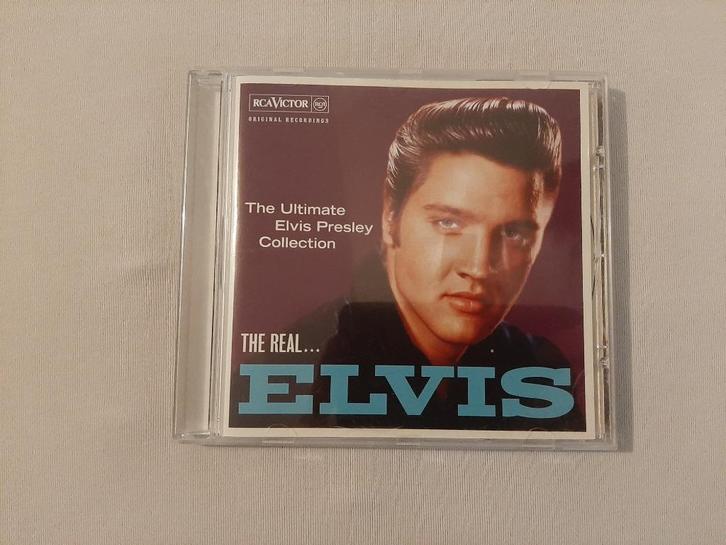 The Ultimate Elvis Presley Collection The real Elvis Cd, Cd's en Dvd's, Cd's | Rock, Ophalen of Verzenden