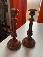 Set vintage  messing kandelaars, Enlèvement