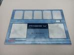 Front Glas Harting M100W (1966) jukebox, Ophalen
