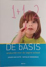 De basis_wiskunde voor de lagere school, Boeken, Ophalen, Nieuw, Hogeschool, Jeroen Van Hijfte; Nathalie Vermeersch