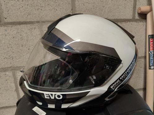 Systeemhelm BMW Evo 7 carbon, Motoren, Kleding | Motorhelmen, Dames, Heren, Systeemhelm, XL, Overige merken, Tweedehands, Ophalen of Verzenden