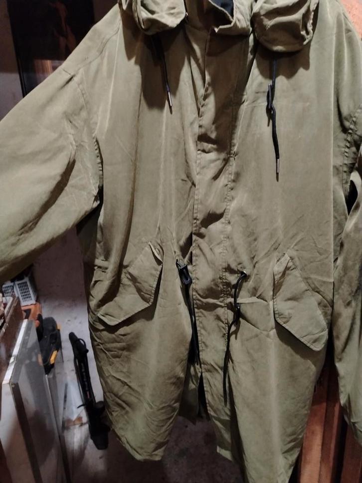 Fishtail parka M51, Vêtements | Hommes, Vestes | Hiver, Neuf, Taille 52/54 (L), Vert, Enlèvement ou Envoi