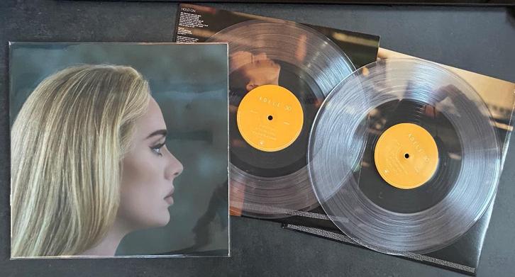 ADELE - 30 (2LP ; USA/Wallmart, etc. sur vinyle transparent), CD & DVD, Vinyles | Pop, Comme neuf, 2000 à nos jours, 12 pouces