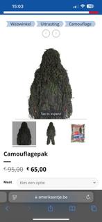 Camouflage outfit 3 delig!, Ophalen