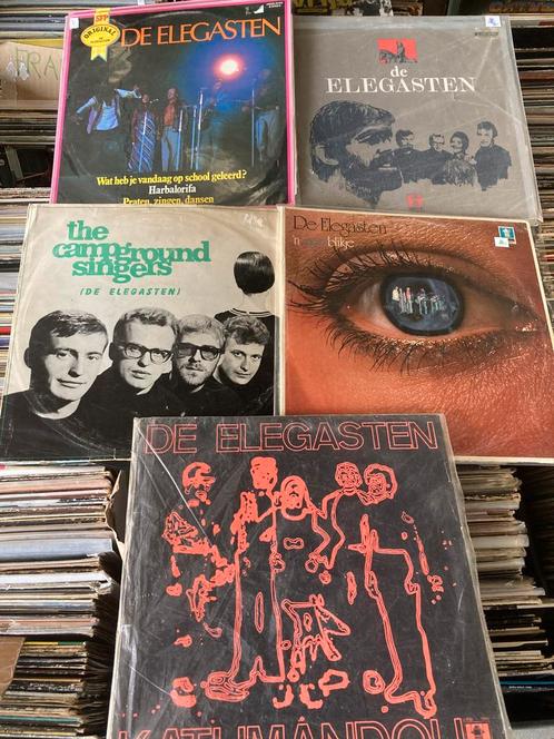 DE ELEGASTEN, Cd's en Dvd's, Vinyl | Nederlandstalig, Ophalen of Verzenden