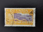 Réunion 1922 - port de Saint Denis, armoiries, Affranchi, Enlèvement ou Envoi, Autres pays