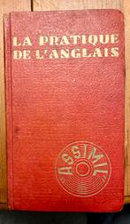 La Pratique de L’Anglais, Comme neuf, Enlèvement ou Envoi