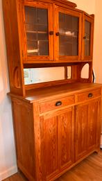 2 x kast + opzetstuk, Huis en Inrichting, Ophalen, Gebruikt, 100 tot 150 cm, 150 tot 200 cm