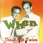 Kalin Twins ‎– When  Cd = Mint '' Nieuw", Cd's en Dvd's, Ophalen of Verzenden, Zo goed als nieuw
