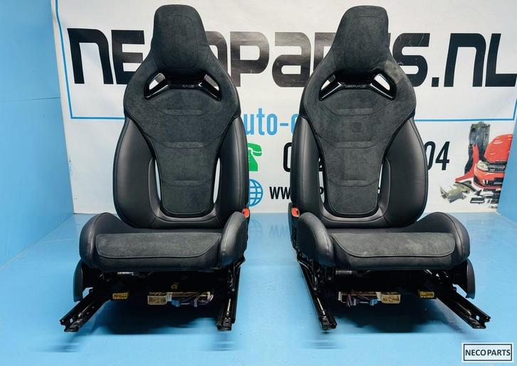 W206 C63 AMG PERFORMANCE KUIPSTOELEN INTERIEUR STOELEN, Auto-onderdelen, Interieur en Bekleding, Mercedes-Benz, Nieuw, Ophalen of Verzenden