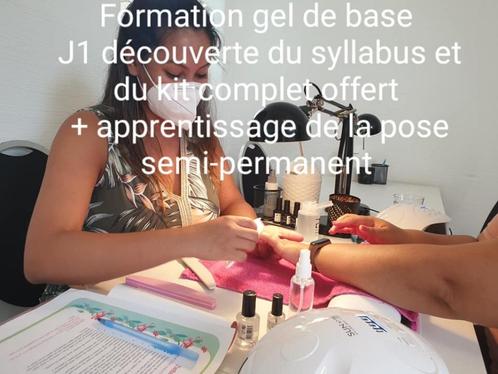 Formation privée onglerie, Handtassen en Accessoires, Uiterlijk | Cosmetica en Make-up, Nieuw, Handen en Nagels, Ophalen