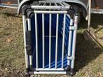 4Pets aluminium transportbox of autobench size L, Dieren en Toebehoren, Ophalen, Zo goed als nieuw