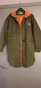 Gevoerde stoere jas, Enlèvement ou Envoi, Taille 36 (S), Orange