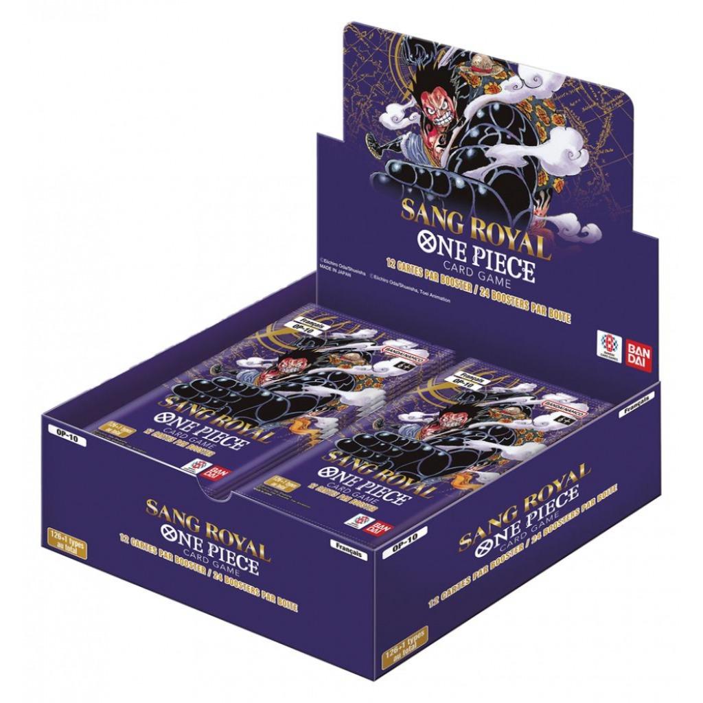 One Piece Card Game Boite Display de 24 boosters FR OP10 San, Hobby & Loisirs créatifs, Jeux de cartes à collectionner | Autre