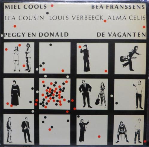 Miel Cools, Lea Cousin, Louis Verbeeck, Alma Celis, Peggy, Cd's en Dvd's, Vinyl | Verzamelalbums, Gebruikt, Nederlandstalig, 12 inch