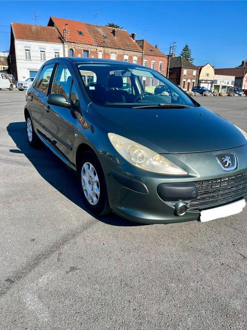 Prachtige Peugeot 307 1.6 hdi 90ch, Auto's, Peugeot, Particulier, Airbags, Overige bekleding, Ophalen