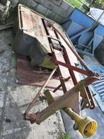 trommelmaaier Zweegers PZ CM 135, Ophalen, Weidebouw
