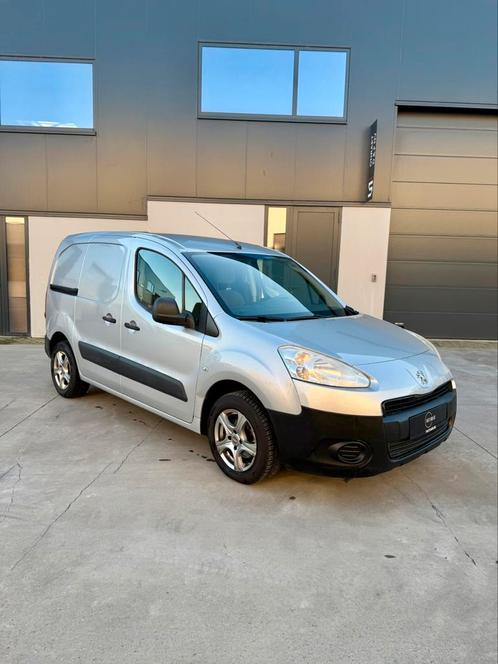 3 zit - Airco - 90pk - Schuifdeur, Auto's, Peugeot, Bedrijf, Te koop, Partner, Schuifdeur, Diesel, Euro 5, 5 deurs, Handgeschakeld