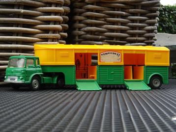 Remorque pour chevaux Bedford - Corgi Toys - ca 1/50