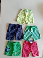 5 korte broekjes maat 74 ,1 maat 80 en 4 maat 92, Kinderen en Baby's, Babykleding | Maat 74, Ophalen of Verzenden, Zo goed als nieuw