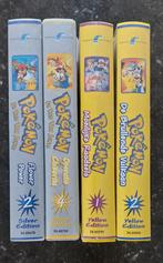 4 videocassettes  Pokémon, Ophalen of Verzenden, Gebruikt