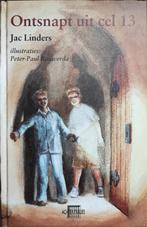 Ontsnapt uit cel 13 (Jeugdboek), Ophalen, Zo goed als nieuw, Jac Linders, Fictie
