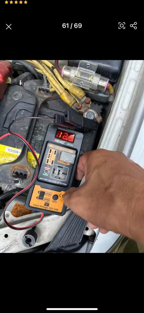 Relais Tester, Auto-onderdelen, Accu's en Toebehoren, Alfa Romeo, Amerikaanse onderdelen, Audi, BMW, Citroën, Daihatsu, Fiat, Ford
