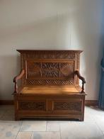 Zitbank meubel. Opberg., Antiek en Kunst, Ophalen