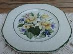 Vintage Engels bordje met narcissen , Pall Mall Ware, Ophalen of Verzenden