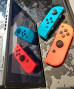 Originele.nintendo Switch met een hoesje en een oplader., Ophalen of Verzenden, Zo goed als nieuw