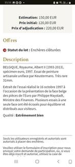 België, Postzegels en Munten, Ophalen of Verzenden, België