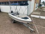 Bateau console Terhi 4100 Suzuki 9,9 ch 4 temps et remorque, Sports nautiques & Bateaux, Enlèvement ou Envoi, Utilisé, Moteur hors-bord