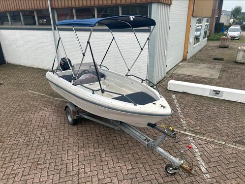 Bateau console Terhi 4100 Suzuki 9,9 ch 4 temps et remorque, Sports nautiques & Bateaux, Bateaux à moteur & Yachts à moteur, Utilisé