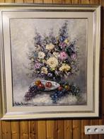 Groot schilderij van peter brouwer met certificaat, Ophalen