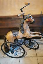 Cheval vélo ancien, Antiquités & Art, Antiquités | Jouets, Enlèvement ou Envoi